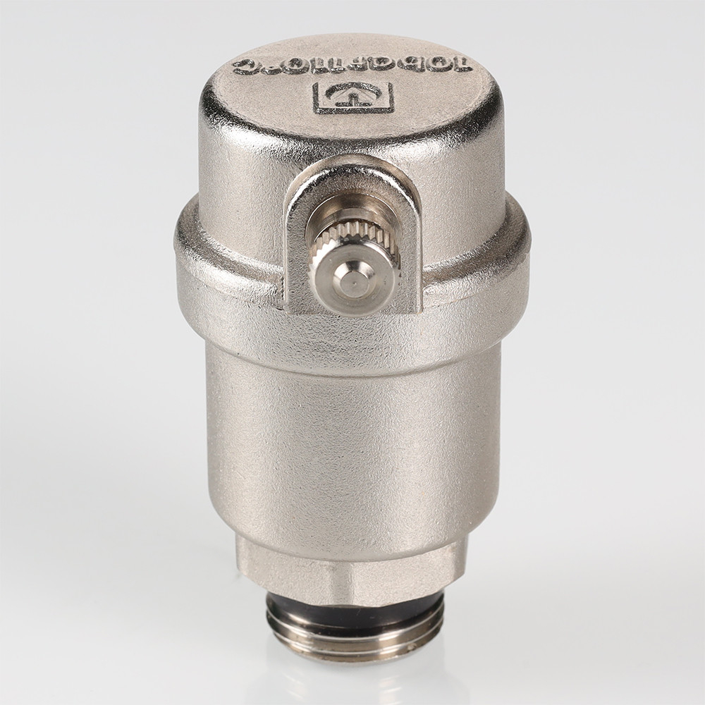 Воздухоотводчик для радиатора автомат. 1/2" VALTEC ( без уплотнительного кольца) VT.502.ON.04   