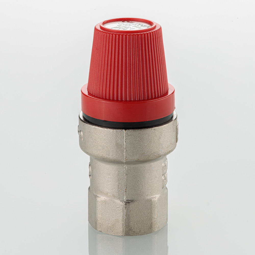 Клапан предохранительный VALTEC, вн.-вн. PN10, DN15,1/2", Pн 1,5 бар (VT.0490.N.0415)