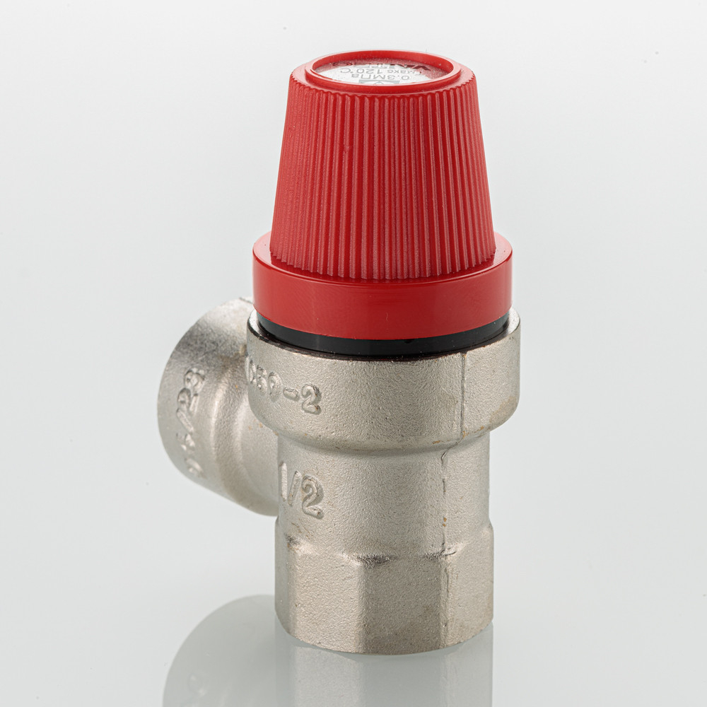 Клапан предохранительный VALTEC, вн.-вн. PN10, DN15,1/2", Pн 3,0 бар (VT.0490.N.0430)