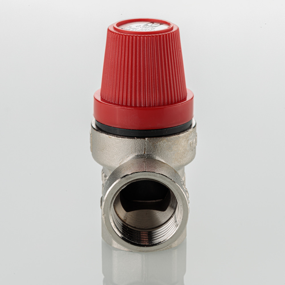 Клапан предохранительный VALTEC, вн.-вн. PN10, DN15,1/2", Pн 6,0 бар (VT.0490.N.0460)    