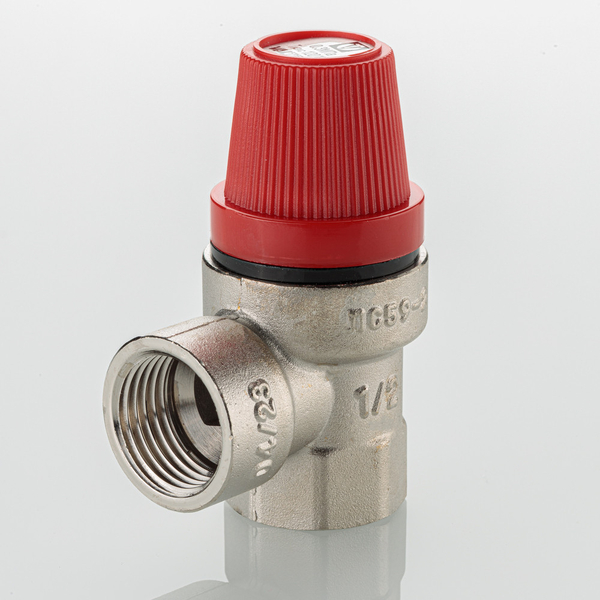 Клапан предохранительный VALTEC, вн.-вн. PN10, DN15,1/2", Pн 6,0 бар (VT.0490.N.0460)    