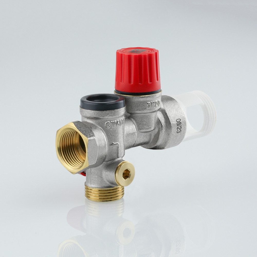 Группа безопасности бойлера VALTEC (евроконус) VT.461.NE.05