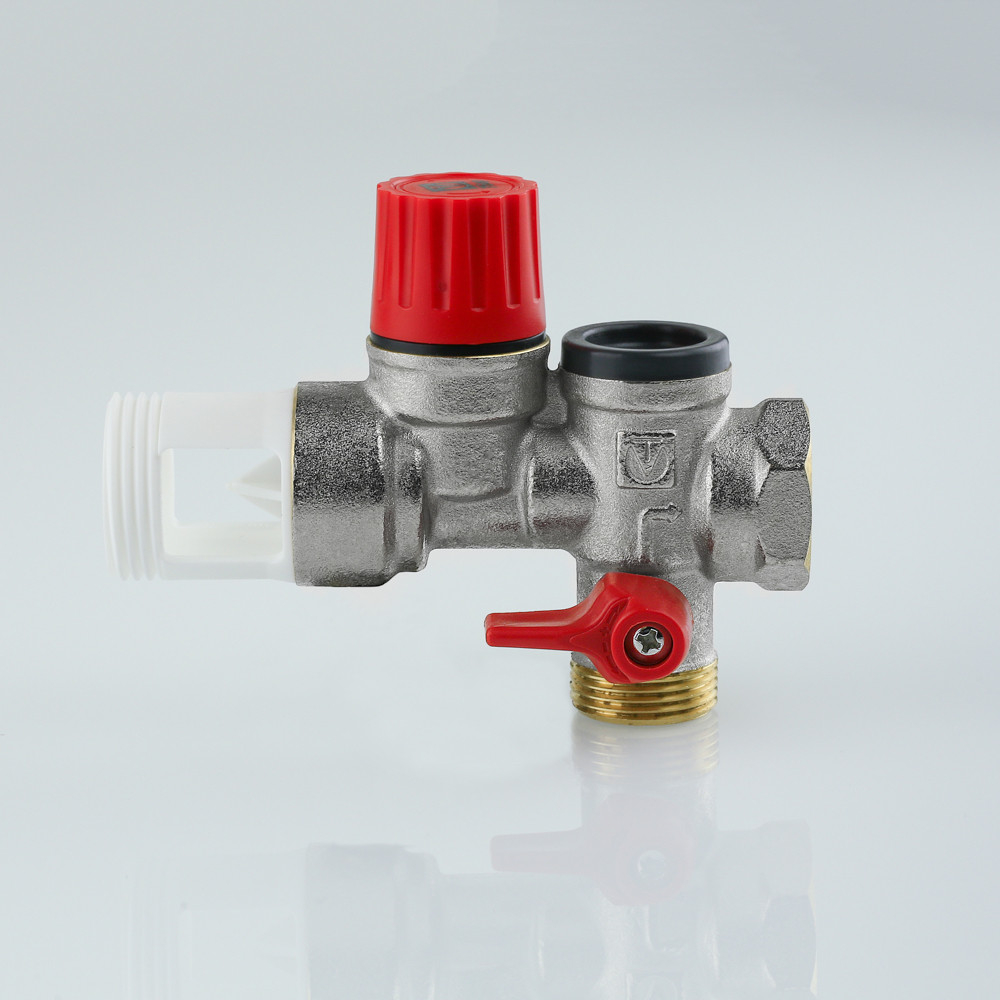 Группа безопасности бойлера VALTEC (евроконус) VT.461.NE.05