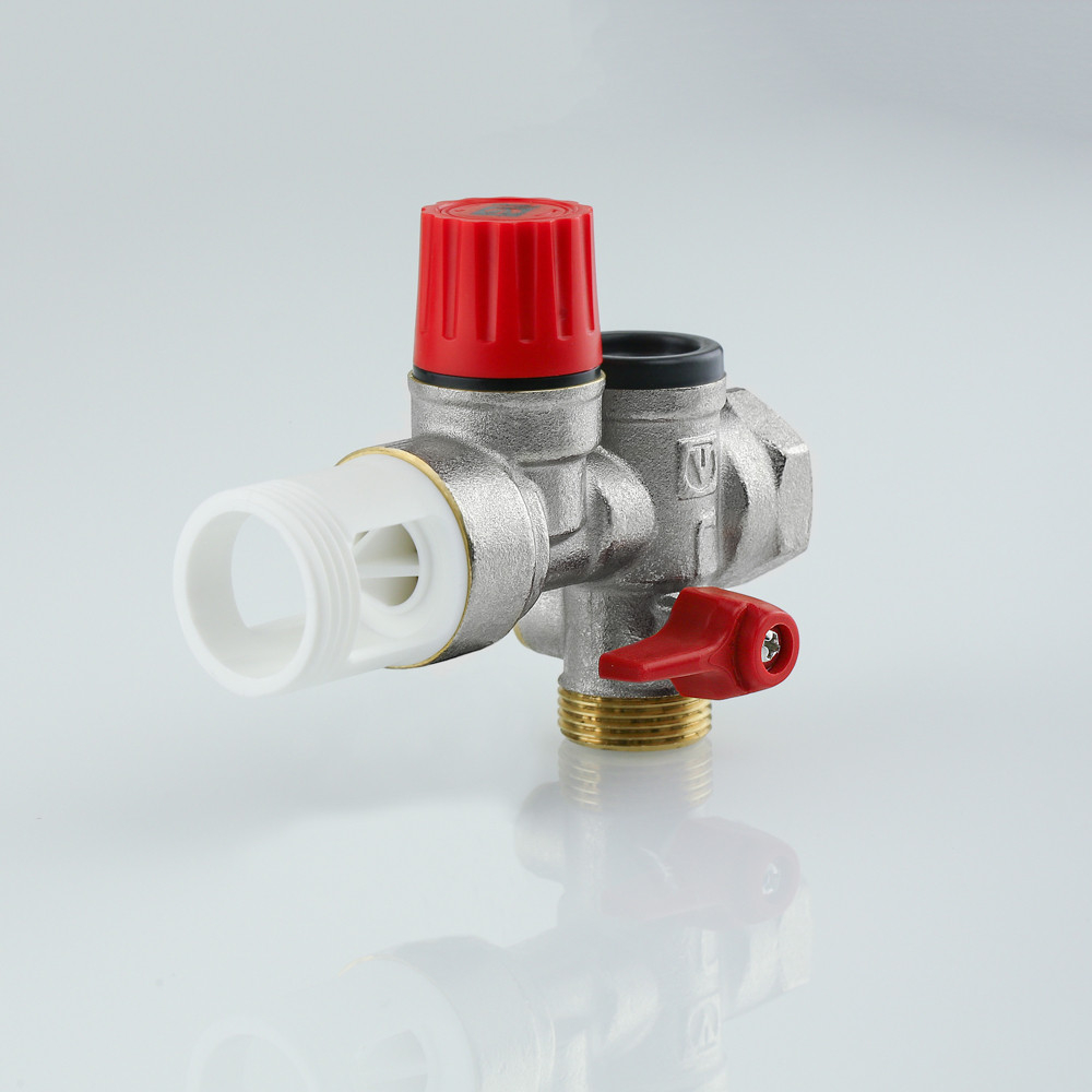 Группа безопасности бойлера VALTEC (евроконус) VT.461.NE.05