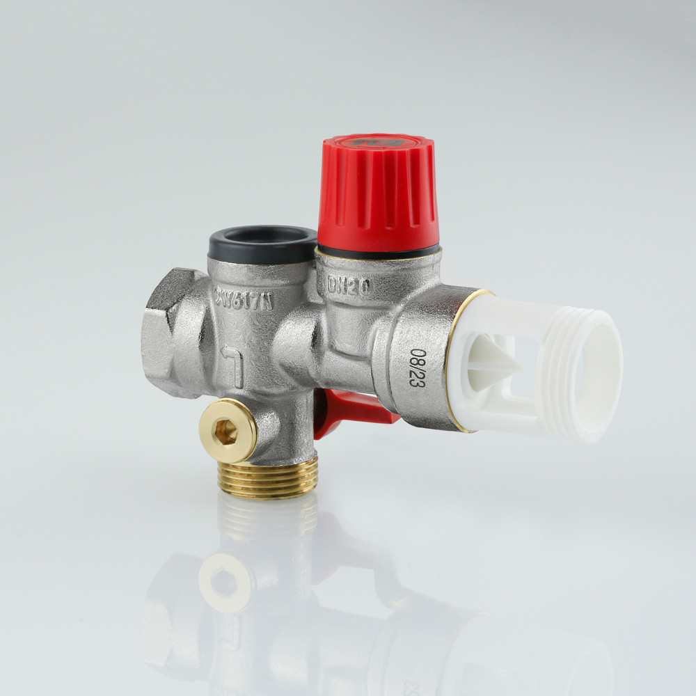 Группа безопасности бойлера VALTEC (евроконус) VT.461.NE.05