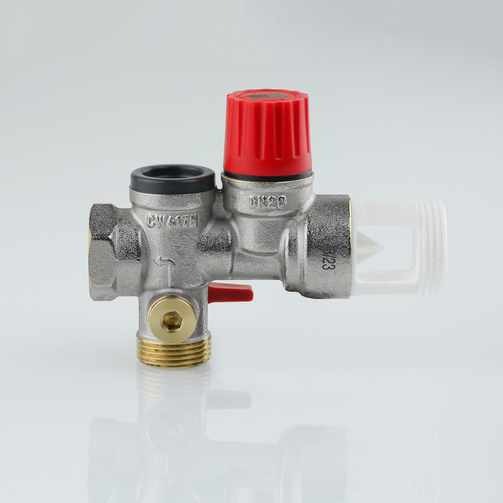 Группа безопасности бойлера VALTEC (евроконус) VT.461.NE.05