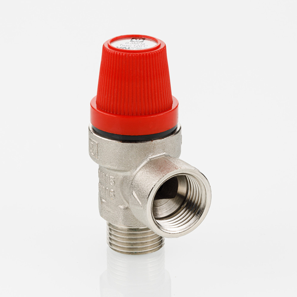 Клапан предохранительный VALTEC, вн.-нар. PN10, DN15,1/2", Pн 1,5 бар  VT.496.N.0415 