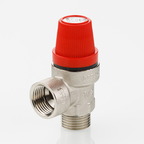 Клапан предохранительный VALTEC, вн.-нар. PN10, DN15,1/2", Pн 1,5 бар  VT.496.N.0415 