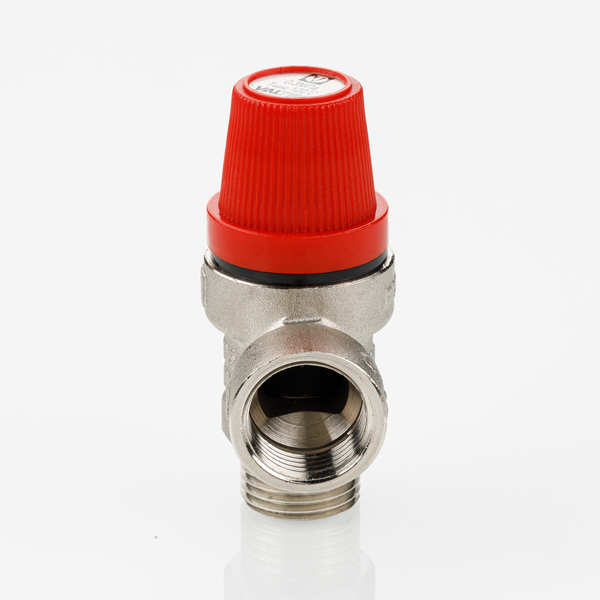 Клапан предохранительный VALTEC, вн.-нар. PN10, DN15,1/2", Pн 1,5 бар  VT.496.N.0415 