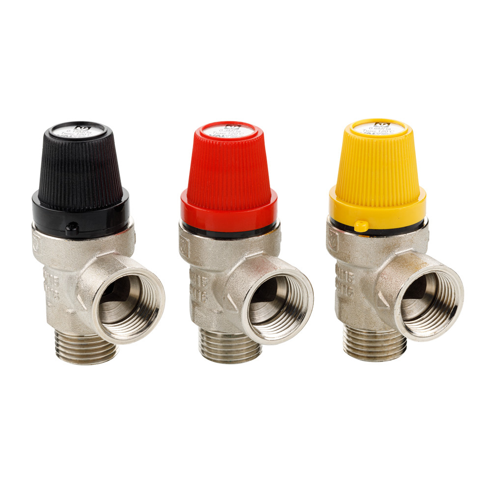 Клапан предохранительный VALTEC, вн.-нар. PN10, DN15,1/2", Pн 1,5 бар  VT.496.N.0415 