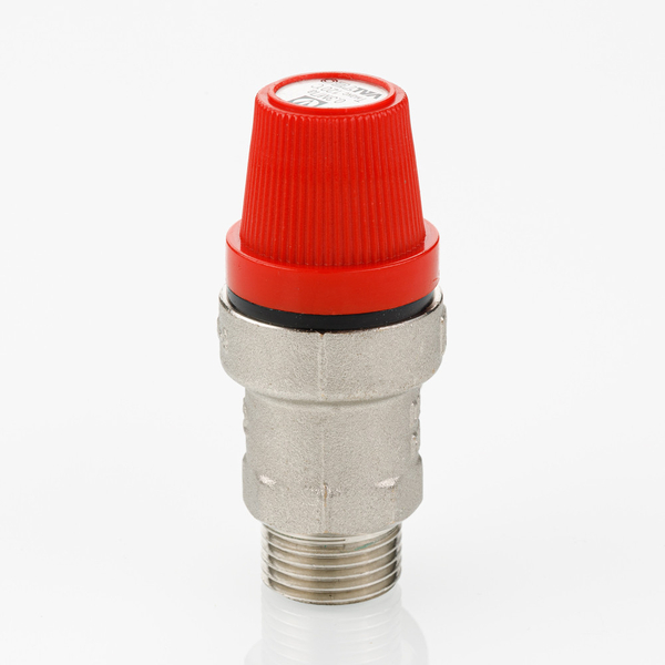 Клапан предохранительный VALTEC, вн.-нар. PN10, DN15,1/2", Pн 6,0 бар VT.496.N.0460  