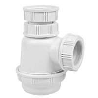 30987142 Сифон WIRQUIN 1 1/4 * 32 мм для биде и умывальников