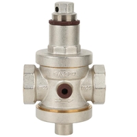 Редуктор давления, компенсационного действия 1/2" G1402.04 GAPPO 