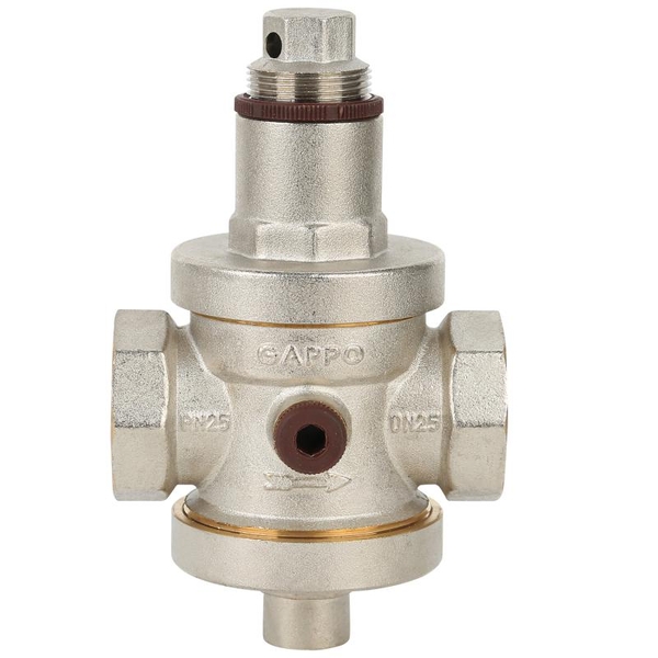 Редуктор давления, компенсационного действия 1/2" G1402.04 GAPPO 