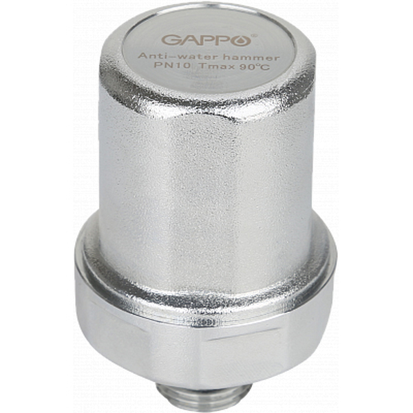 Компенсатор гидроудара 1/2" латунный GAPPO G1403 