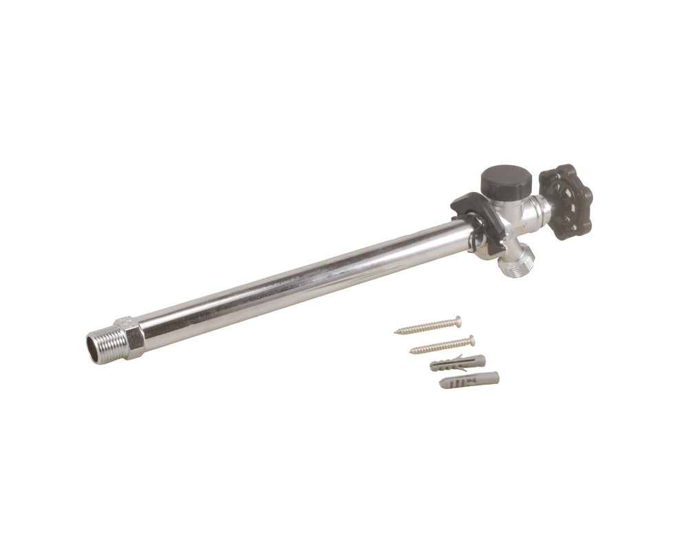 Кран незамерзающий GAPPO 1/2"х3/4"НР для стен 250mm G1600.0405.250