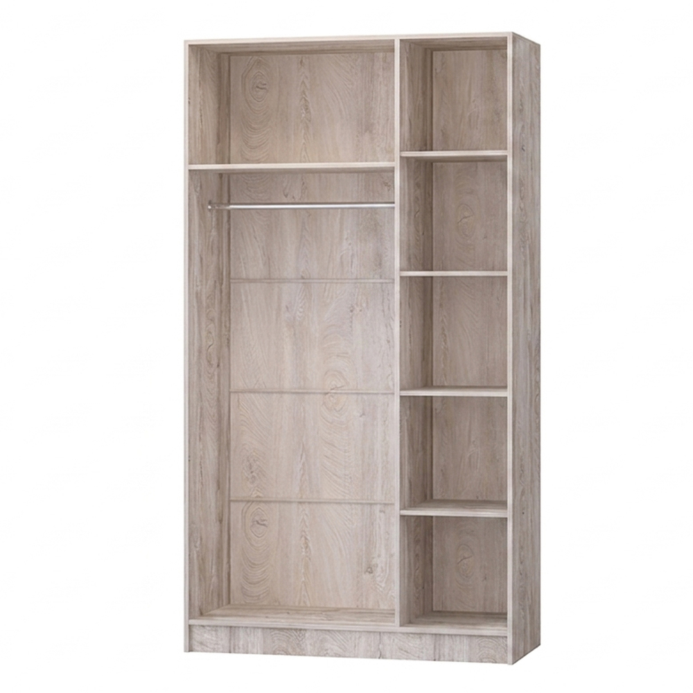Шкаф АВИС (КОРПУС) ЛДСП 1,2х2,2х0,520 (кашемир) (3 места)