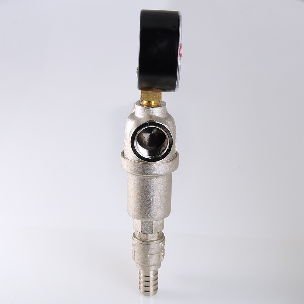 Фильтр промывной VALTEC 1/2", каскадный (500 и 100) VT.390.N.04