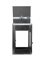 Умывальник "У.Дачный" без ЭВН (мойка Нержавейка 40*50,бак 17л) Серебро (056)