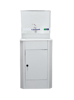 Умывальник "У.Дачный" без ЭВН (мойка Пластик 40*50,бак 17л) Белый (070)