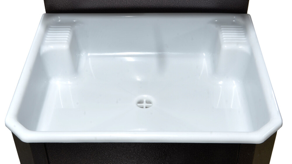 Умывальник "У.Дачный" без ЭВН (мойка Пластик 40*50,бак 17л) Медь (087)