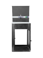 Умывальник "У.Дачный" без ЭВН (мойка Пластик 40*50,бак 17л) Серебро (094)