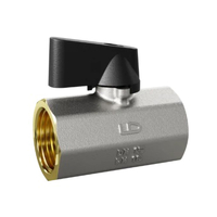 Миникран  LD Pride 1/2" г/г (Чёрный)  LD 46.516.1.15