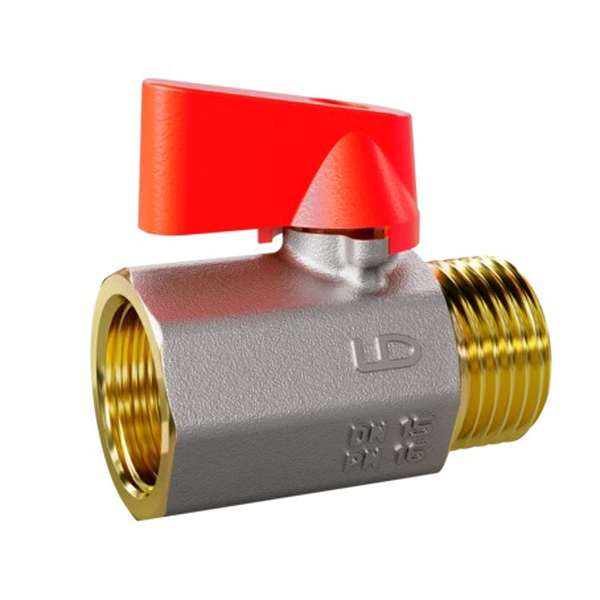 Миникран  LD Pride 1/2" г/ш (красный)  LD 46.526.1.15 R