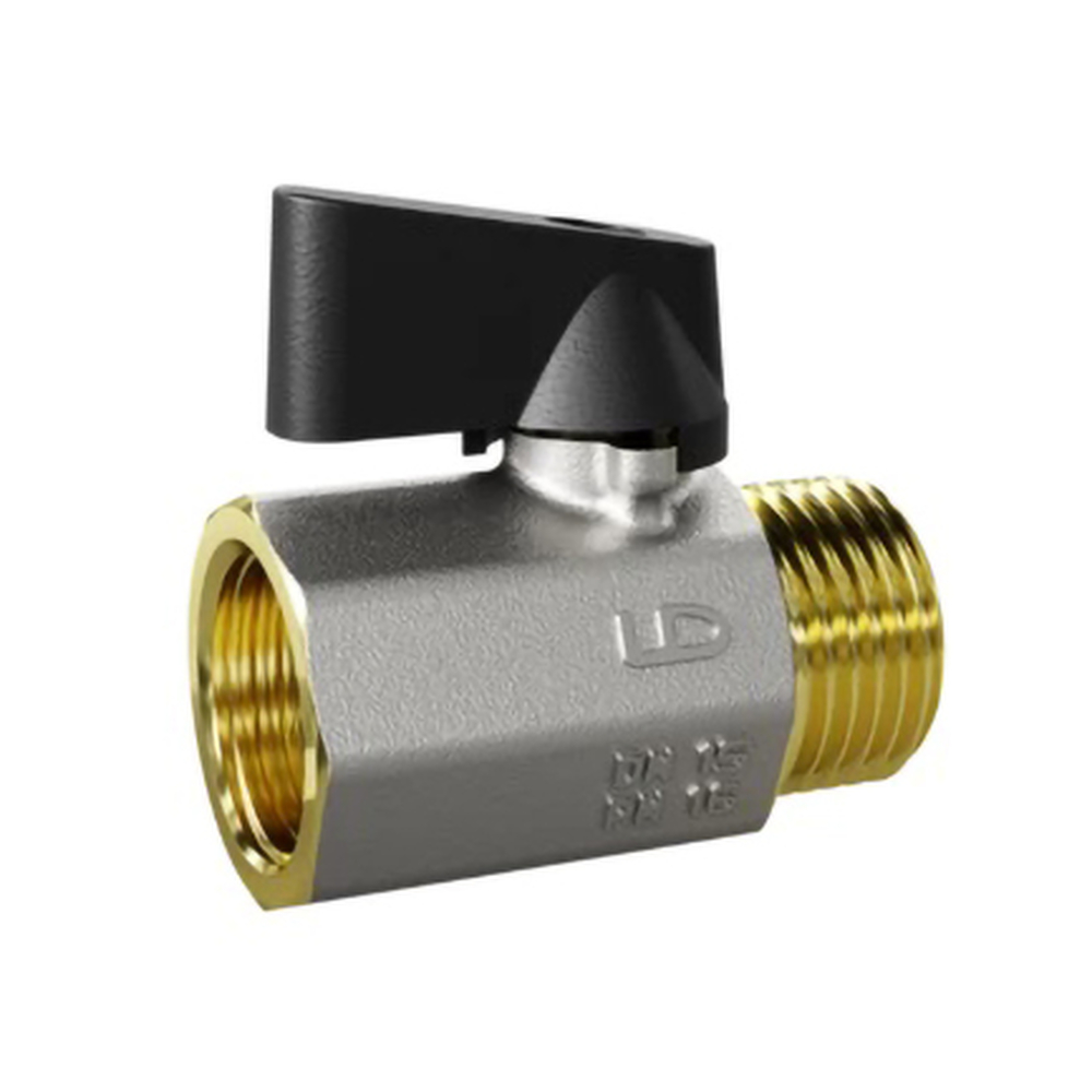 Миникран  LD Pride 1/2" г/ш (Чёрный)  LD 46.526.1.15