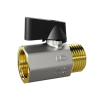 Миникран  LD Pride 1/2" г/ш (Чёрный)  LD 46.526.1.15
