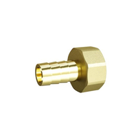 Штуцер - гайка 1/2"- 14 LD Pride латунь LD.65.385.1.15x14L