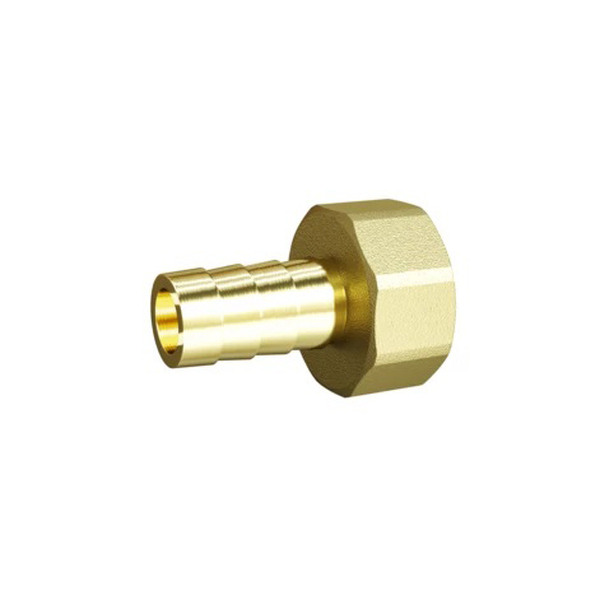 Штуцер - гайка 1/2"- 14 LD Pride латунь LD.65.385.1.15x14L