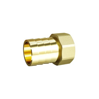 Штуцер - гайка 1/2"- 16 LD Pride латунь LD.65.385.1.15x16L