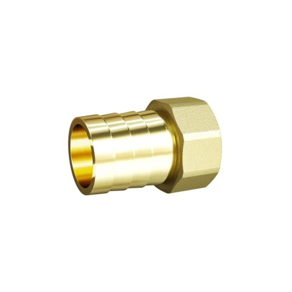 Штуцер - гайка 3/4"- 20 LD Pride латунь LD.65.385.1.20x20L