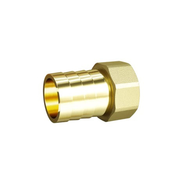 Штуцер - гайка 3/4"- 20 LD Pride латунь LD.65.385.1.20x20L
