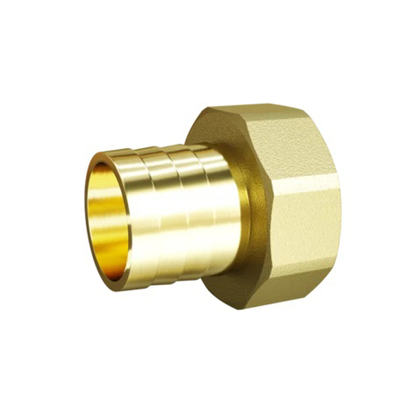 Штуцер - гайка 1"- 25 LD Pride латунь LD.65.385.1.25x25L