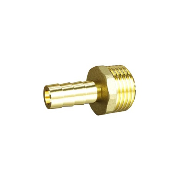 Штуцер - штуцер 1/2"- 14 LD Pride латунь LD.65.395.1.15x14L