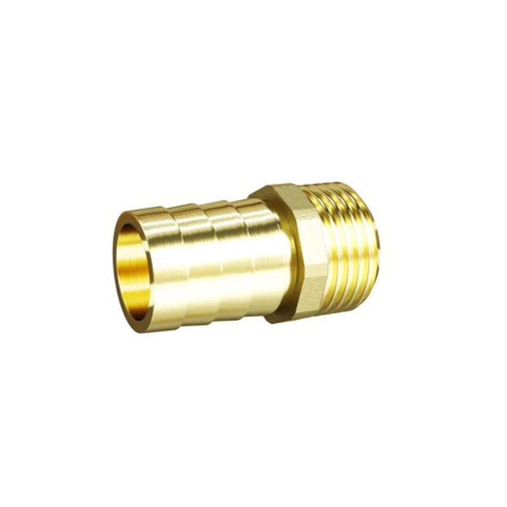 Штуцер - штуцер 3/4"- 20 LD Pride латунь LD.65.395.1.20x20L