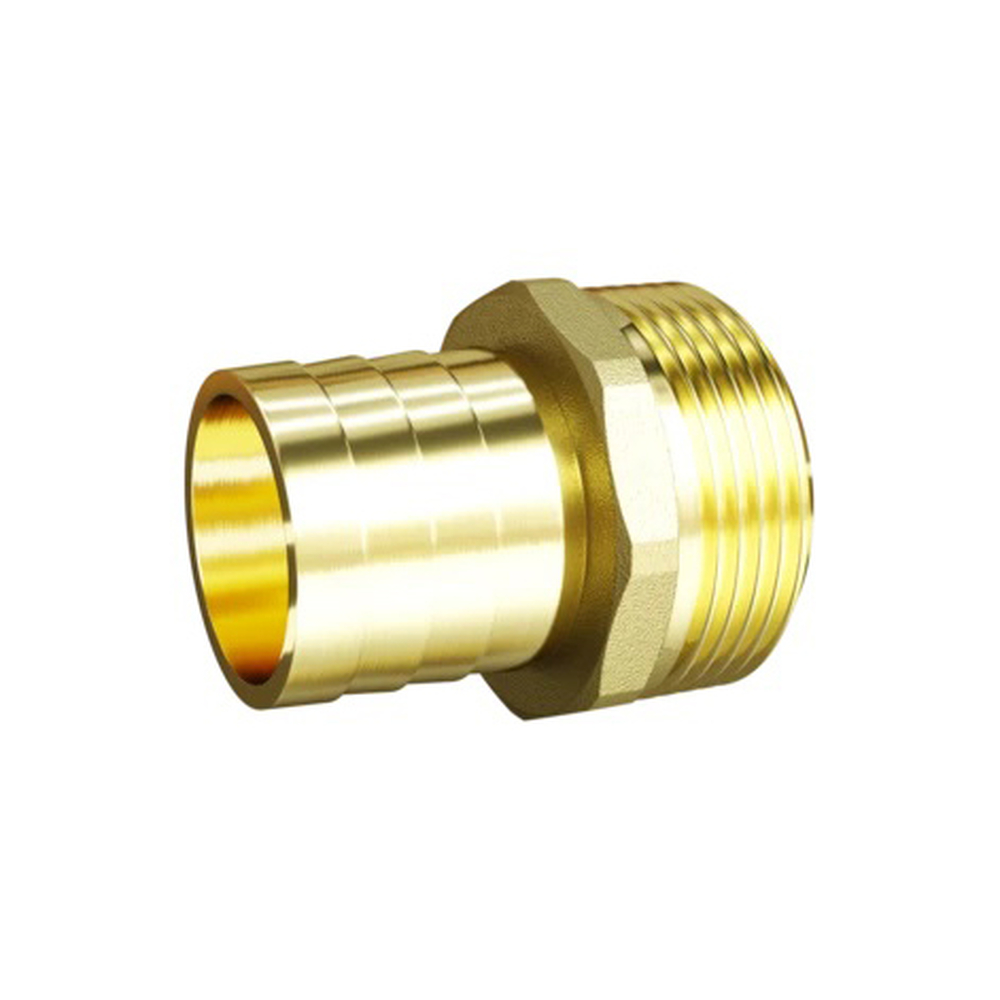 Штуцер - штуцер 3/4"- 25 LD Pride латунь LD.65.395.1.20x25L