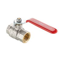 Кран вода VALTEC BASE-ГОСТ 3/4" г/г руч VT.214S.N.05
