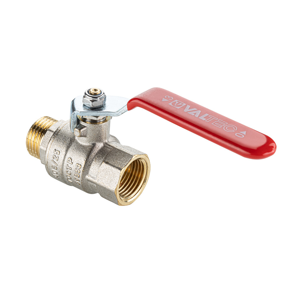 Кран вода VALTEC BASE-ГОСТ 1/2" г/ш руч VT.215S.N.04