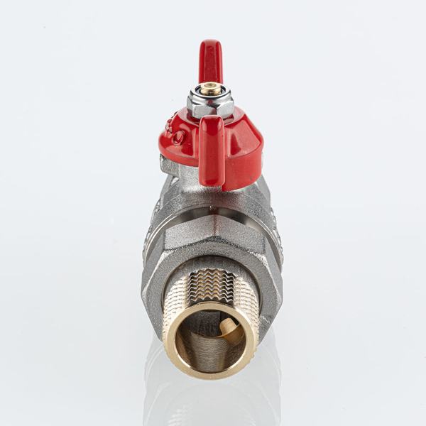 Кран вода VALTEC BASE-ГОСТ 1" г/ш баб американка VT.227S.N.06