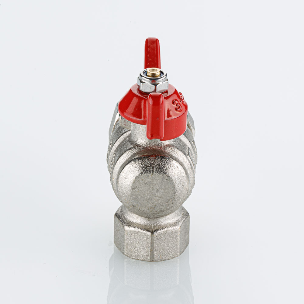 Кран вода VALTEC BASE-ГОСТ 3/4" г/ш баб американка угловой VT.228S.N.05