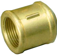 Муфта 25 латунь (литьё)
