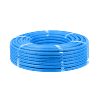 Труба из сшитого полиэтилена PEX-EVOH d16х2.2мм (для теплых полов) VALTEC в теплоизоляции 6мм (синяя) (VA1622.4.R06B.100) в БУХТЕ 100м