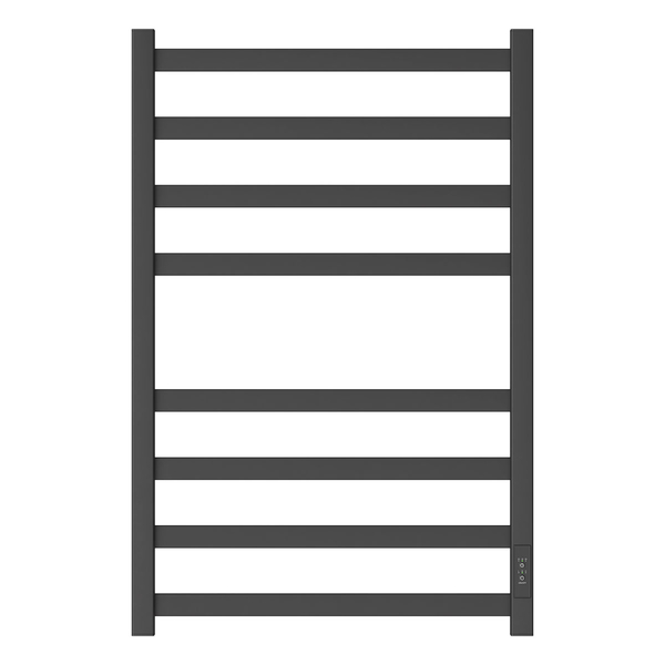 Полотенцесушитель электрический HOLLER Наоми NM00185BM 800x500, черный матовый