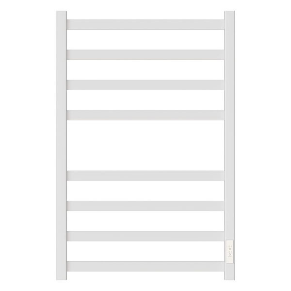 Полотенцесушитель электрический HOLLER Наоми NM00184WM 800x400, белый матовый