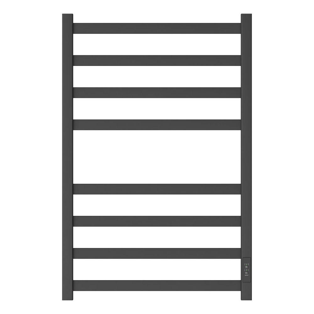 Полотенцесушитель электрический HOLLER Наоми NM00184BM 800x400, черный матовый