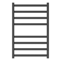 Полотенцесушитель электрический HOLLER Наоми NM00184BM 800x400, черный матовый