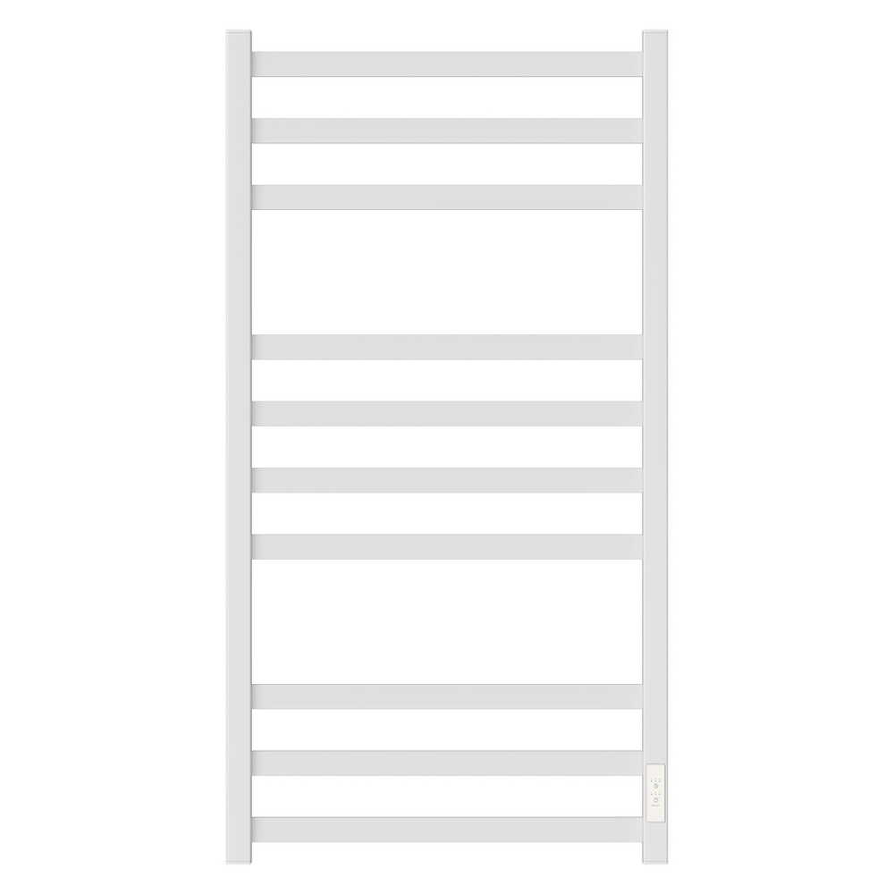 Полотенцесушитель электрический HOLLER Наоми NM00104WM 1000x400, белый матовый